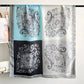 Paisley Print Satin Scarf Lightweight Large Fashion Wrap