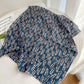 Cotton Linen Leaf Print Lightweight Square Scarf Soft Breathable Fashion Wrap