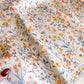Floral Print Square Scarf Elegant Lightweight Fashion Neck Wrap