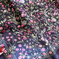Floral Print Square Scarf Elegant Lightweight Fashion Neck Wrap