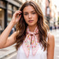 Floral Print Square Scarf Elegant Lightweight Fashion Neck Wrap
