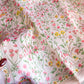 Floral Print Square Scarf Elegant Lightweight Fashion Neck Wrap