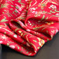 Floral Print Square Scarf Elegant Lightweight Fashion Neck Wrap