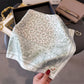Paisley Floral Square Scarf Elegant Vintage Print Neck Wrap