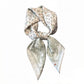 Paisley Floral Square Scarf Elegant Vintage Print Neck Wrap