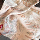 Vintage Paisley Print Square Scarf Elegant Soft Fashion Neck Head Wrap