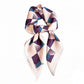 Geometric Square Scarf Modern Checkerboard Print Fashion Neck Wrap