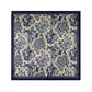 Square Paisley Silk Feel Scarf Lightweight Printed Neck Hair Scarf 27.5 Inch