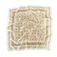 Square Geometric Satin Scarf Silk Feel Head Wrap Bandana 35 Inch