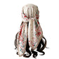 35 Inch Large Floral Square Scarf Lightweight Fashion Shawl Wrap Neck Hair Scarf