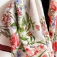 35 Inch Large Floral Square Scarf Lightweight Fashion Shawl Wrap Neck Hair Scarf