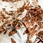 35 Inch Butterfly Floral Square Scarf Lightweight Fashion Shawl Wrap Hair Scarf