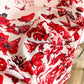 35 Inch Butterfly Floral Square Scarf Lightweight Fashion Shawl Wrap Hair Scarf