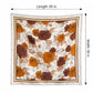 Large Floral Square Scarf 35 Inch Lightweight Fashion Head Neck Shawl Wrap
