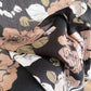 Large Floral Square Scarf 35 Inch Lightweight Fashion Head Neck Shawl Wrap