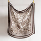 Large Botanical Square Scarf 35 Inch Lightweight Fashion Neck Hair Shawl Wrap