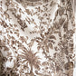 Large Botanical Square Scarf 35 Inch Lightweight Fashion Neck Hair Shawl Wrap