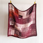 Large Abstract Square Scarf 35 Inch Lightweight Fashion Neck Hair Shawl Wrap