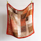 Large Abstract Square Scarf 35 Inch Lightweight Fashion Neck Hair Shawl Wrap