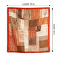 Large Abstract Square Scarf 35 Inch Lightweight Fashion Neck Hair Shawl Wrap