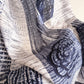 Large Abstract Square Scarf 35 Inch Lightweight Fashion Neck Hair Shawl Wrap