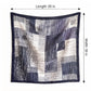 Large Abstract Square Scarf 35 Inch Lightweight Fashion Neck Hair Shawl Wrap