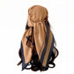 Horse Print Large Square Scarf Lightweight Neck Hair Shawl Wrap 35 x 35 Inch