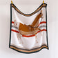 Horse Print Large Square Scarf Lightweight Neck Hair Shawl Wrap 35 x 35 Inch
