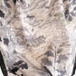 Landscape Floral Square Scarf Large Lightweight Neck Hair Shawl Wrap 35 Inch