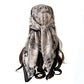 Landscape Floral Square Scarf Large Lightweight Neck Hair Shawl Wrap 35 Inch