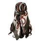 Horse Print Large Square Scarf Lightweight Neck Hair Shawl Wrap 35 x 35 Inch