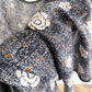 Floral Large Square Scarf Lightweight Head Neck Hair Wrap Shawl 35 Inch