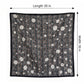 Floral Large Square Scarf Lightweight Head Neck Hair Wrap Shawl 35 Inch