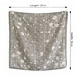 Floral Large Square Scarf Lightweight Head Neck Hair Wrap Shawl 35 Inch