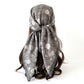 Floral Large Square Scarf Lightweight Head Neck Hair Wrap Shawl 35 Inch