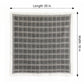 Plaid Large Square Scarf Lightweight Head Neck Hair Wrap Shawl 35 Inch