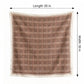 Plaid Large Square Scarf Lightweight Head Neck Hair Wrap Shawl 35 Inch