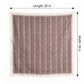 Plaid Large Square Scarf Lightweight Head Neck Hair Wrap Shawl 35 Inch