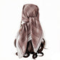 Plaid Large Square Scarf Lightweight Head Neck Hair Wrap Shawl 35 Inch