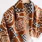 Floral Large Square Scarf Lightweight Head Neck Hair Wrap Shawl 35 Inch