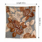Floral Large Square Scarf Lightweight Head Neck Hair Wrap Shawl 35 Inch