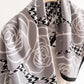 Floral Large Square Scarf Lightweight Head Neck Hair Wrap Shawl 35 Inch