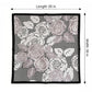 Floral Large Square Scarf Lightweight Head Neck Hair Wrap Shawl 35 Inch