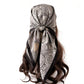 Floral Large Square Scarf Lightweight Head Neck Hair Wrap Shawl 35 Inch