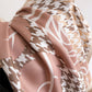 Floral Large Square Scarf Lightweight Head Neck Hair Wrap Shawl 35 Inch