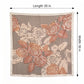 Floral Large Square Scarf Lightweight Head Neck Hair Wrap Shawl 35 Inch