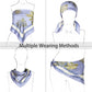 Polka Dot Square Satin Scarf Lightweight Hair Neck Fashion Accessory