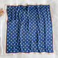 Polka Dot Square Satin Scarf Lightweight Hair Neck Fashion Accessory