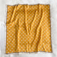 Polka Dot Square Satin Scarf Lightweight Hair Neck Fashion Accessory