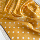 Polka Dot Square Satin Scarf Lightweight Hair Neck Fashion Accessory